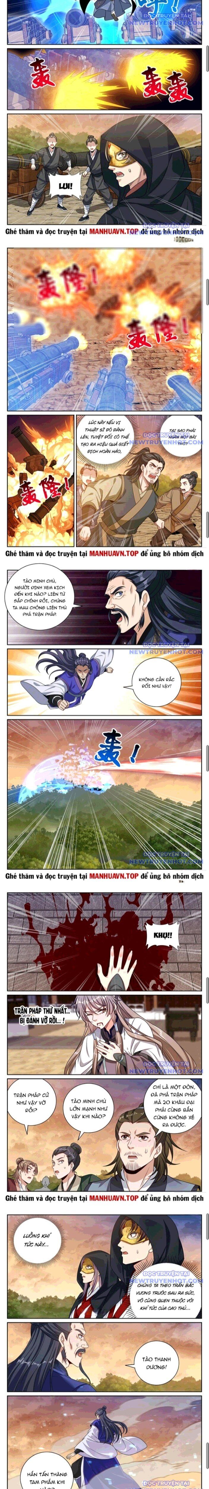 Đại Phụng Đả Canh Nhân - Chapter 505 - Page 4