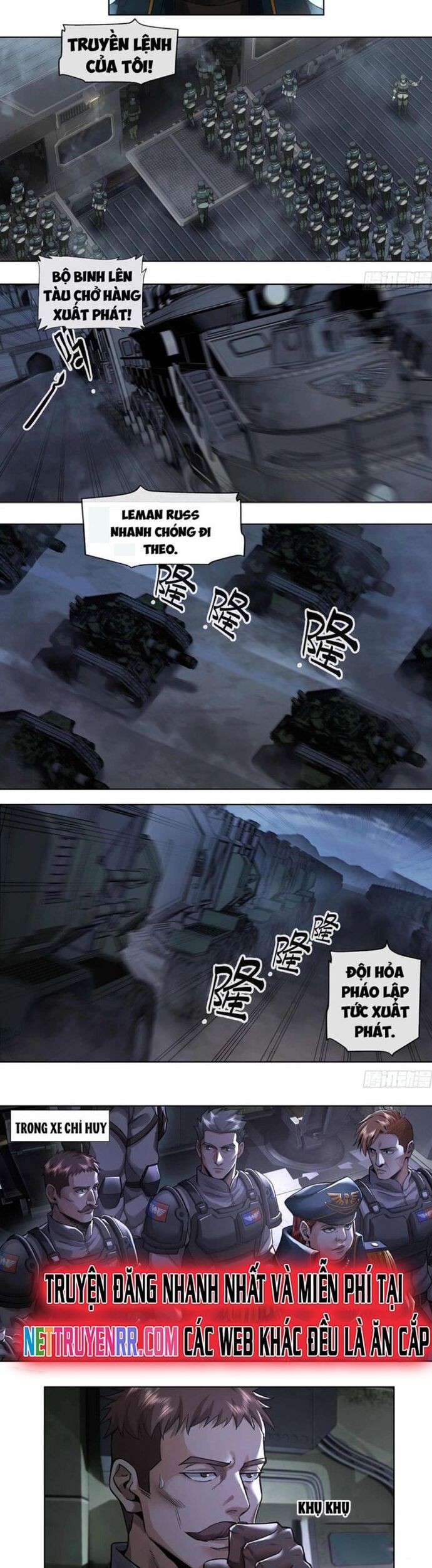 Truyền Kỳ Thái Lạc - Chapter 167 - Page 3