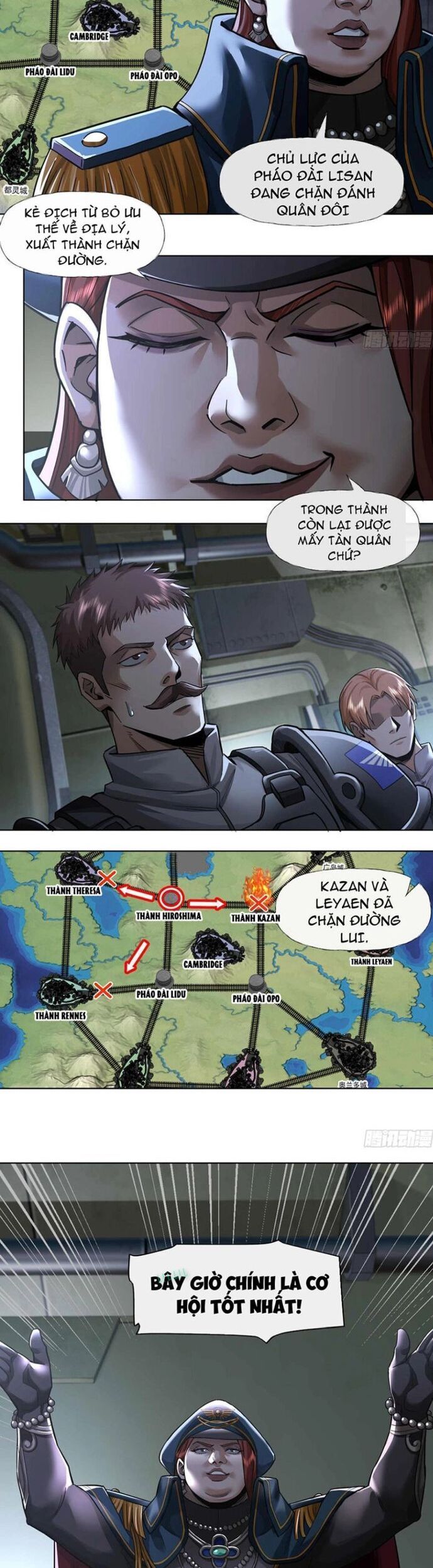 Truyền Kỳ Thái Lạc - Chapter 167 - Page 5