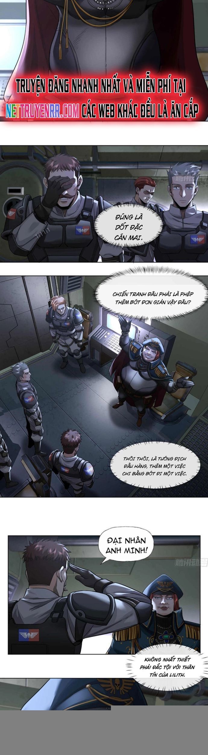 Truyền Kỳ Thái Lạc - Chapter 167 - Page 6