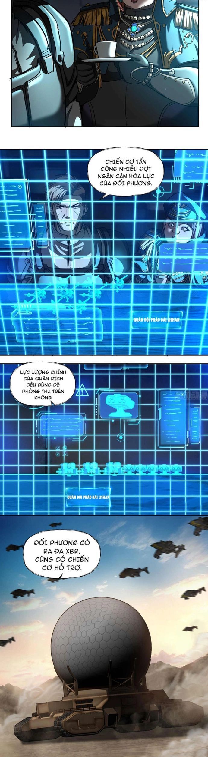 Truyền Kỳ Thái Lạc - Chapter 168 - Page 9