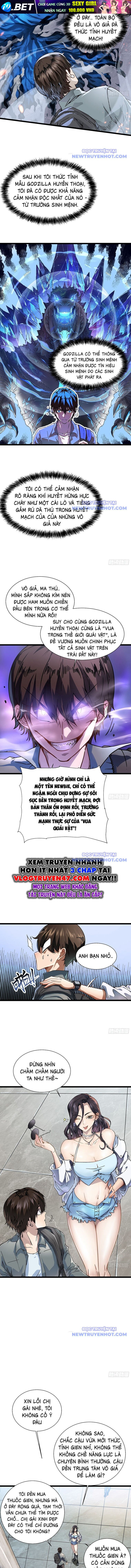 Cao Võ Tiến Hóa: Bắt Đầu Thức Tỉnh Quái Thú Chi Vương - Chapter 2 - Page 3