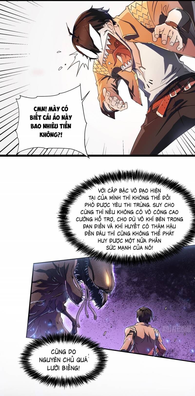 Cao Võ Tiến Hóa: Bắt Đầu Thức Tỉnh Quái Thú Chi Vương - Chapter 3 - Page 13