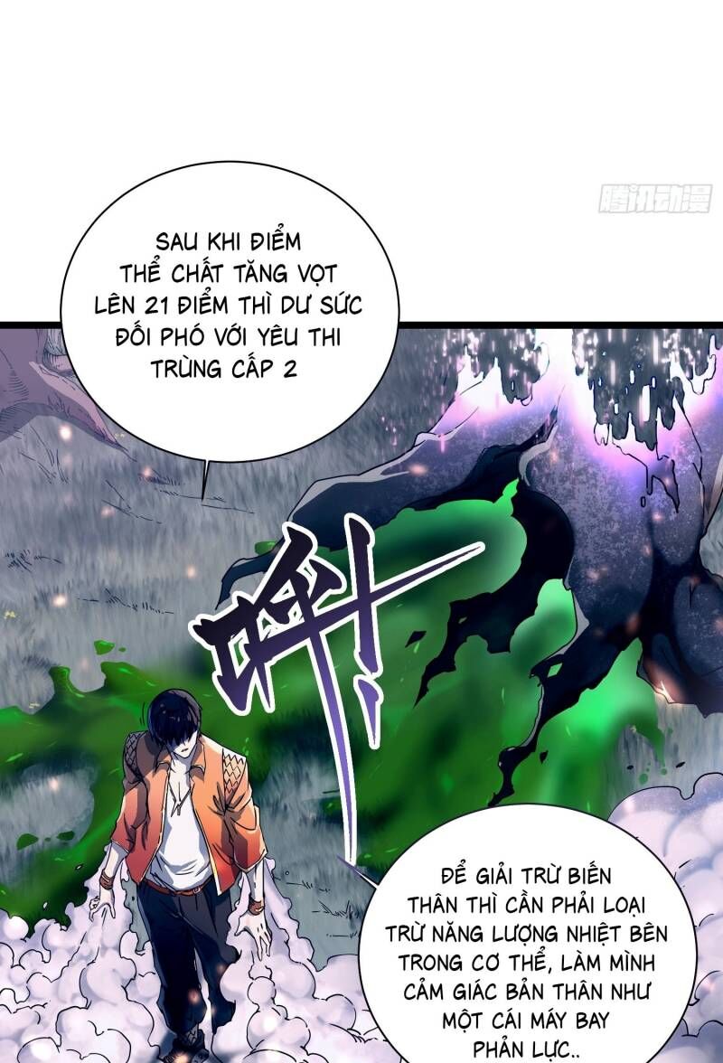 Cao Võ Tiến Hóa: Bắt Đầu Thức Tỉnh Quái Thú Chi Vương - Chapter 3 - Page 20