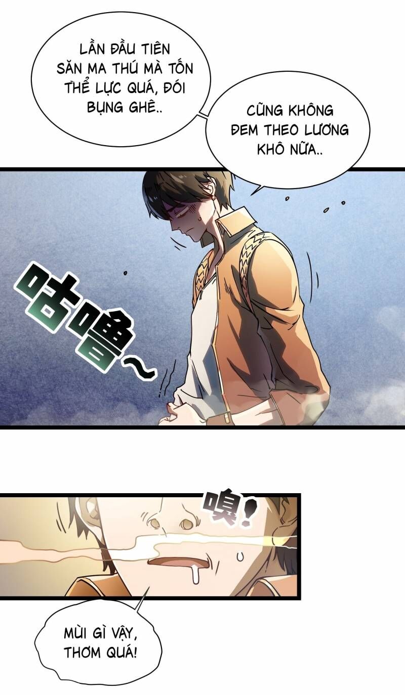 Cao Võ Tiến Hóa: Bắt Đầu Thức Tỉnh Quái Thú Chi Vương - Chapter 3 - Page 22