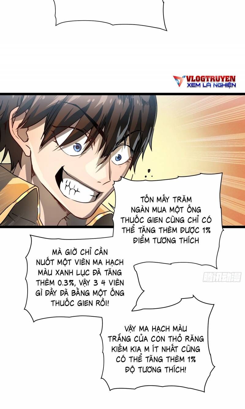 Cao Võ Tiến Hóa: Bắt Đầu Thức Tỉnh Quái Thú Chi Vương - Chapter 3 - Page 27