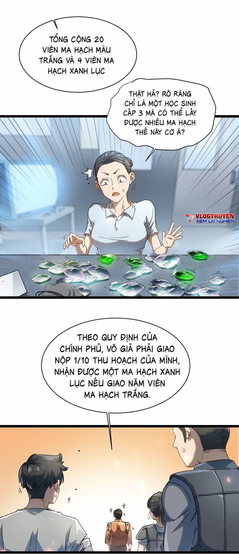 Cao Võ Tiến Hóa: Bắt Đầu Thức Tỉnh Quái Thú Chi Vương - Chapter 3 - Page 32