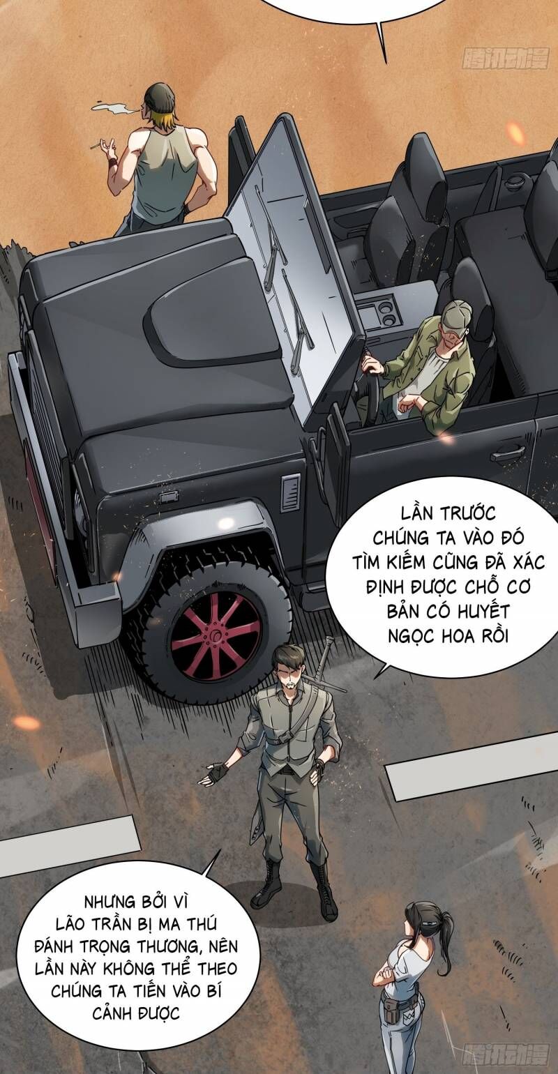 Cao Võ Tiến Hóa: Bắt Đầu Thức Tỉnh Quái Thú Chi Vương - Chapter 3 - Page 35