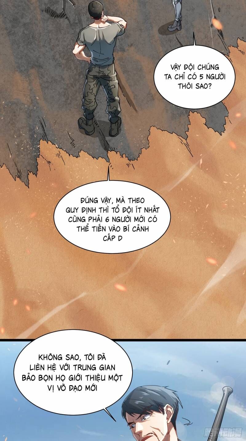 Cao Võ Tiến Hóa: Bắt Đầu Thức Tỉnh Quái Thú Chi Vương - Chapter 3 - Page 36