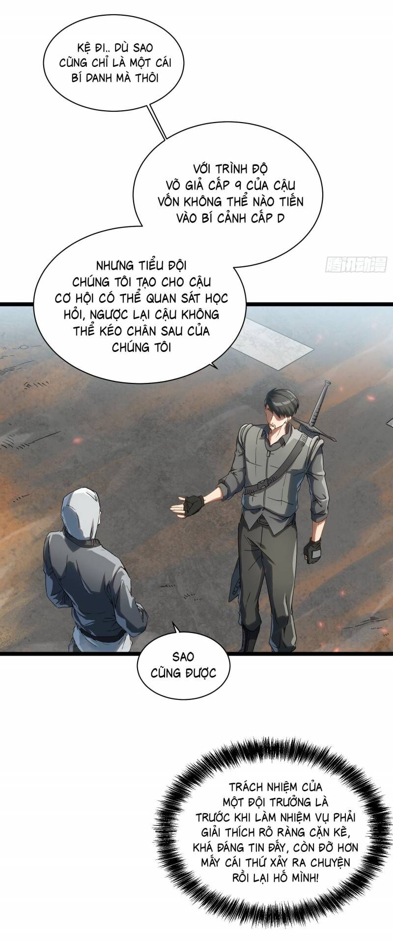 Cao Võ Tiến Hóa: Bắt Đầu Thức Tỉnh Quái Thú Chi Vương - Chapter 3 - Page 40