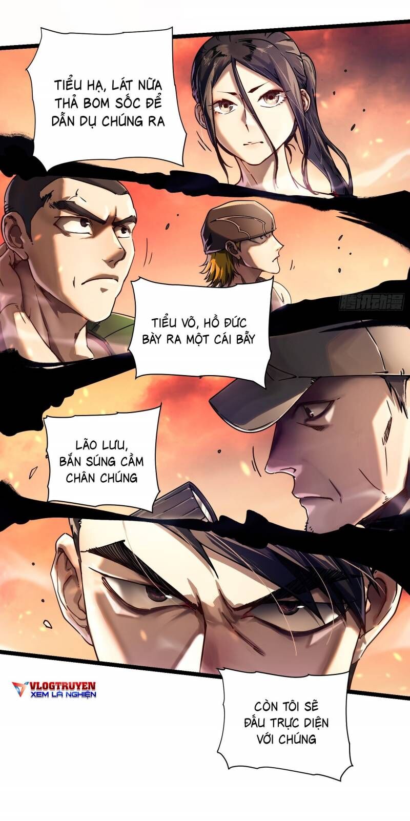 Cao Võ Tiến Hóa: Bắt Đầu Thức Tỉnh Quái Thú Chi Vương - Chapter 3 - Page 56