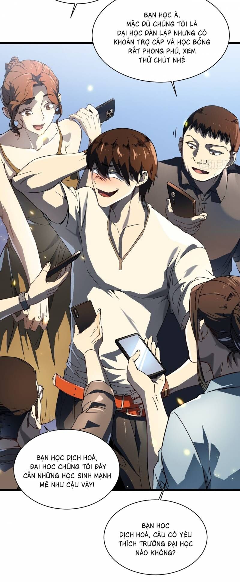 Cao Võ Tiến Hóa: Bắt Đầu Thức Tỉnh Quái Thú Chi Vương - Chapter 5 - Page 16