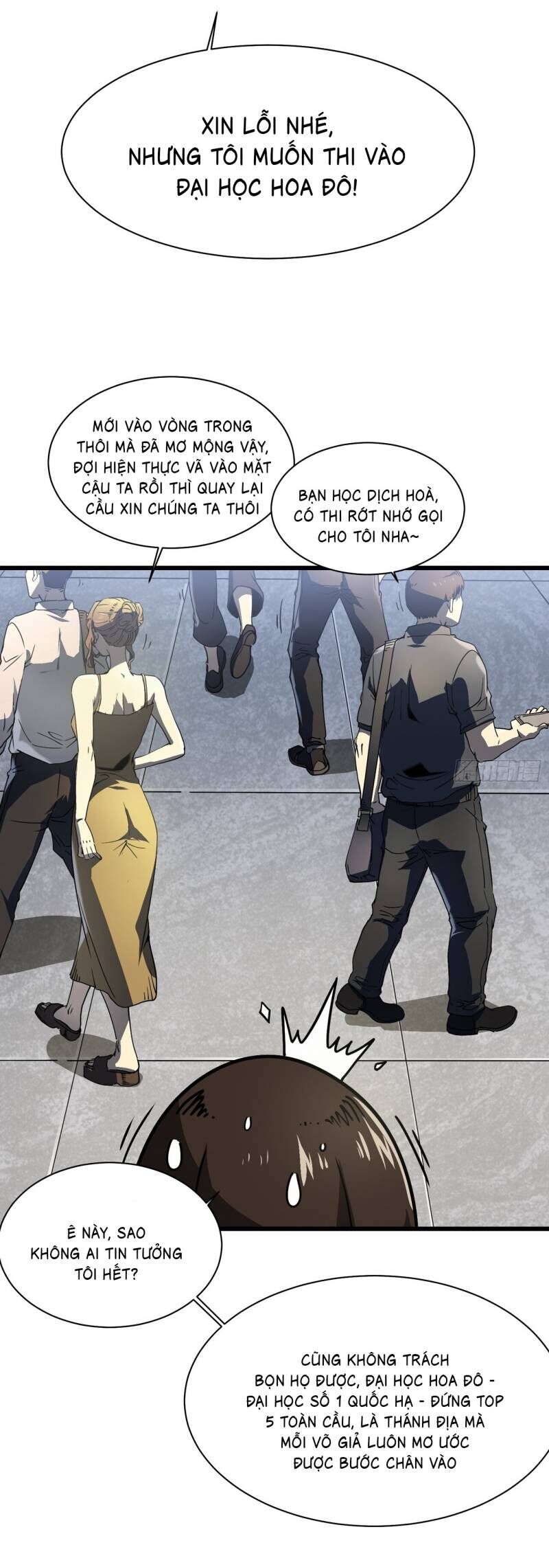 Cao Võ Tiến Hóa: Bắt Đầu Thức Tỉnh Quái Thú Chi Vương - Chapter 5 - Page 18