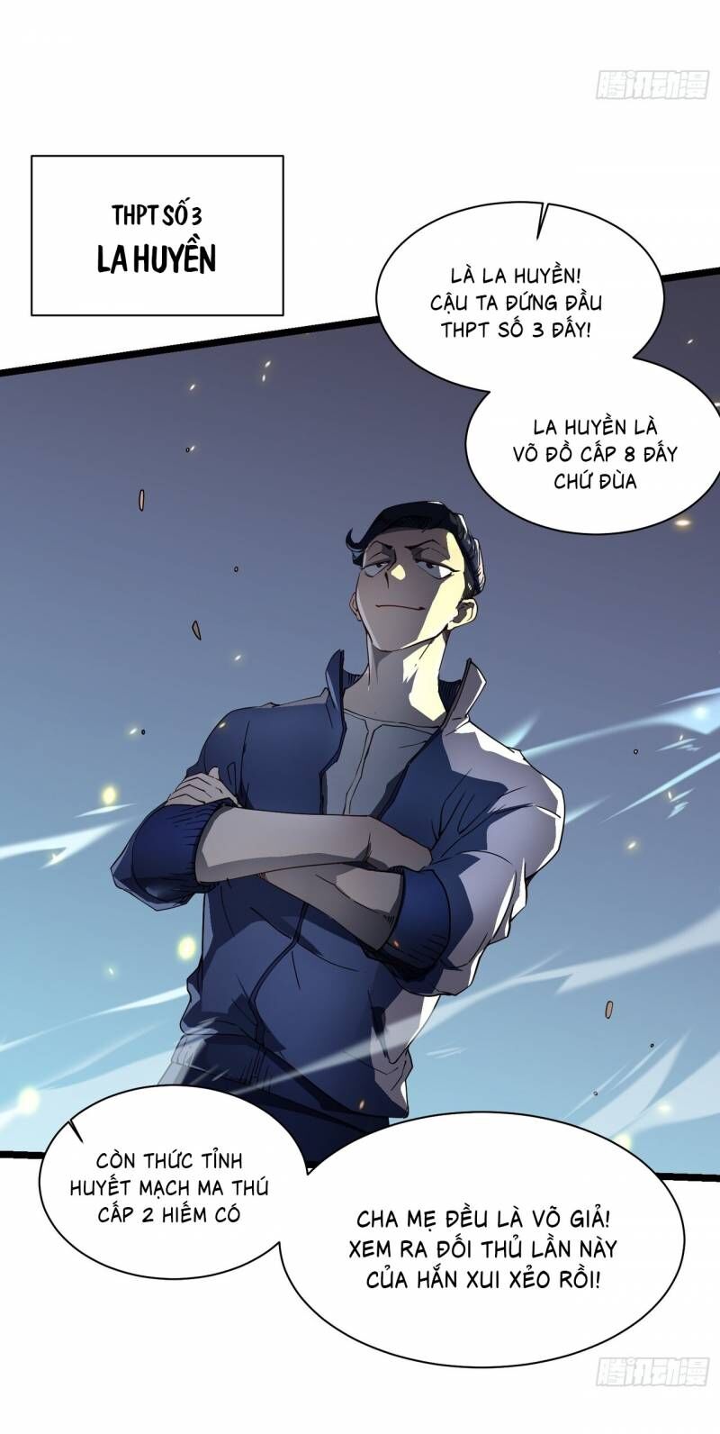 Cao Võ Tiến Hóa: Bắt Đầu Thức Tỉnh Quái Thú Chi Vương - Chapter 5 - Page 26