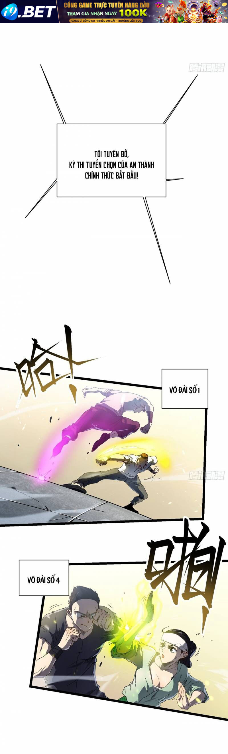 Cao Võ Tiến Hóa: Bắt Đầu Thức Tỉnh Quái Thú Chi Vương - Chapter 5 - Page 4