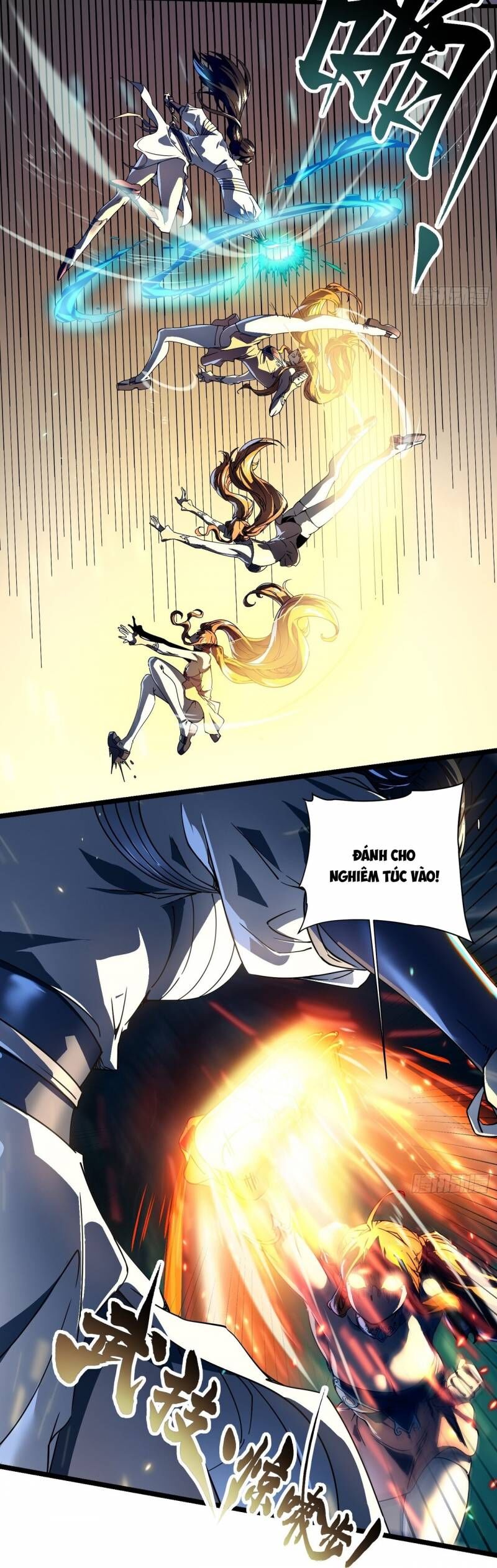 Cao Võ Tiến Hóa: Bắt Đầu Thức Tỉnh Quái Thú Chi Vương - Chapter 6 - Page 11