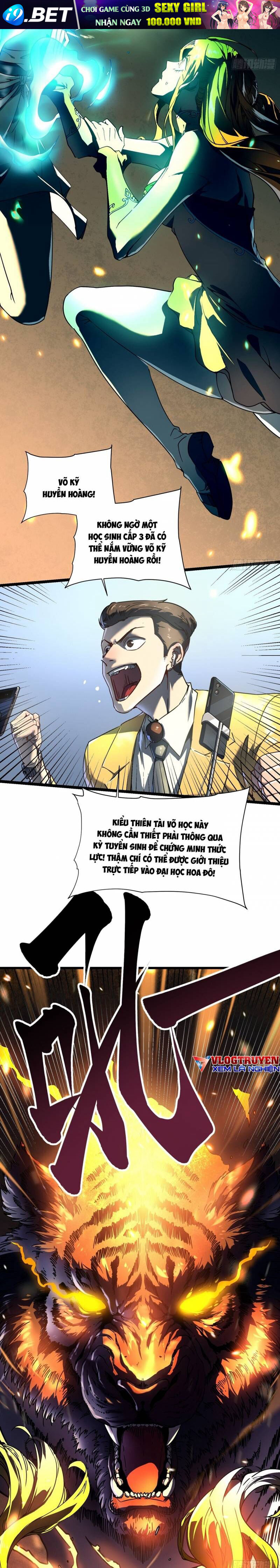 Cao Võ Tiến Hóa: Bắt Đầu Thức Tỉnh Quái Thú Chi Vương - Chapter 6 - Page 13