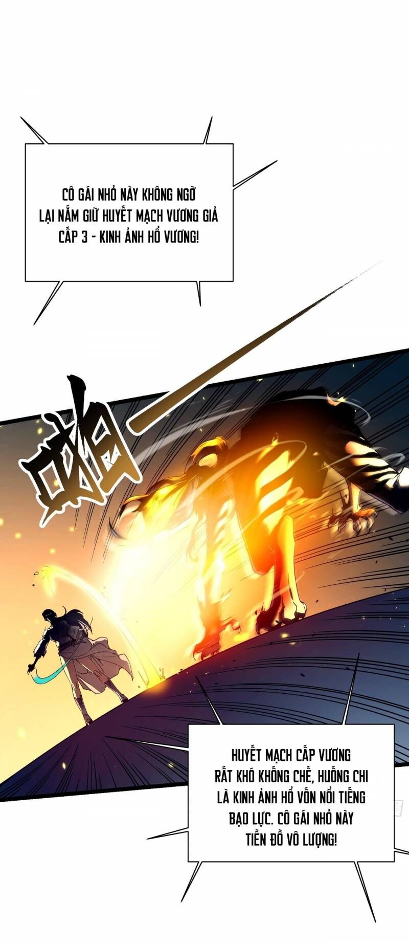 Cao Võ Tiến Hóa: Bắt Đầu Thức Tỉnh Quái Thú Chi Vương - Chapter 6 - Page 15