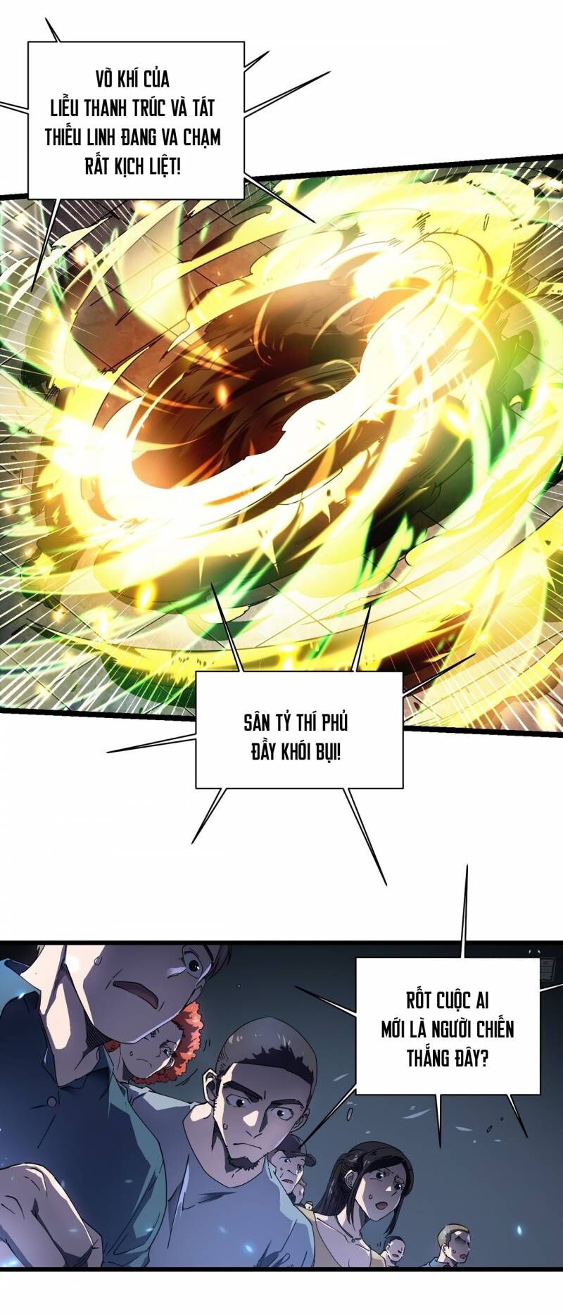 Cao Võ Tiến Hóa: Bắt Đầu Thức Tỉnh Quái Thú Chi Vương - Chapter 6 - Page 19