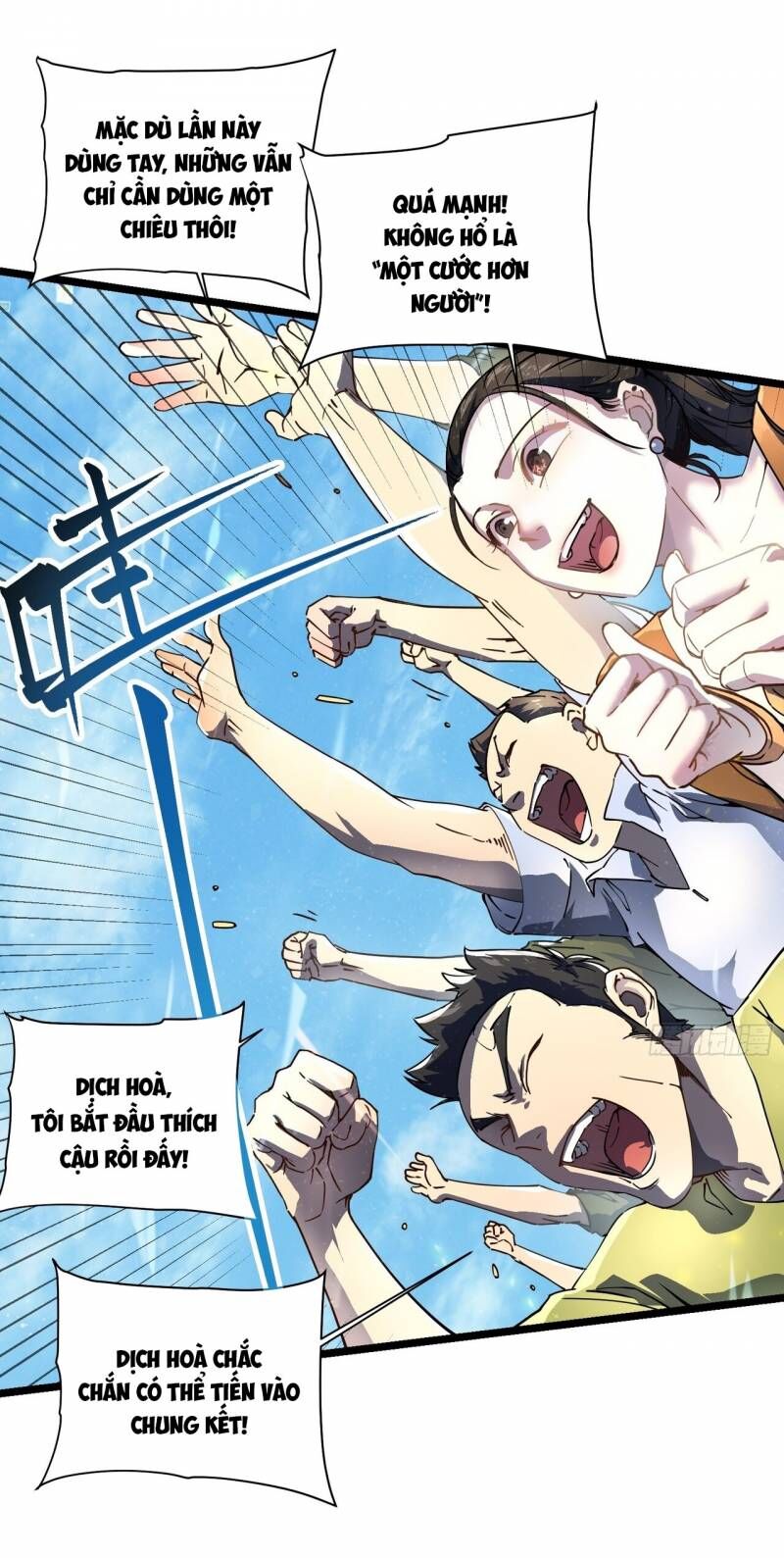 Cao Võ Tiến Hóa: Bắt Đầu Thức Tỉnh Quái Thú Chi Vương - Chapter 6 - Page 3