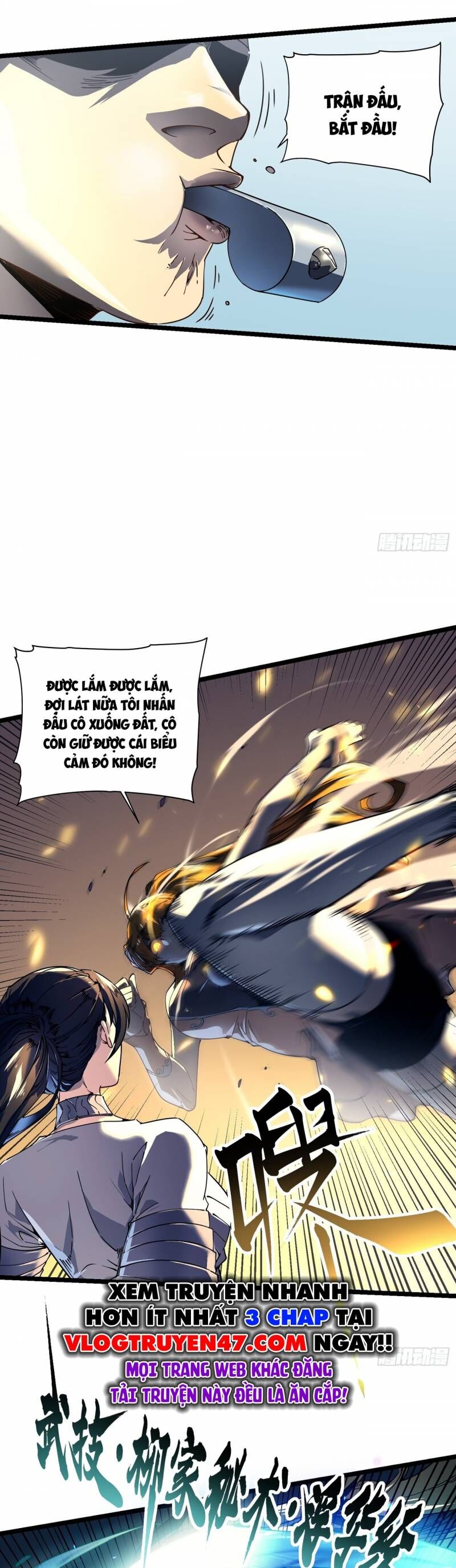 Cao Võ Tiến Hóa: Bắt Đầu Thức Tỉnh Quái Thú Chi Vương - Chapter 6 - Page 9