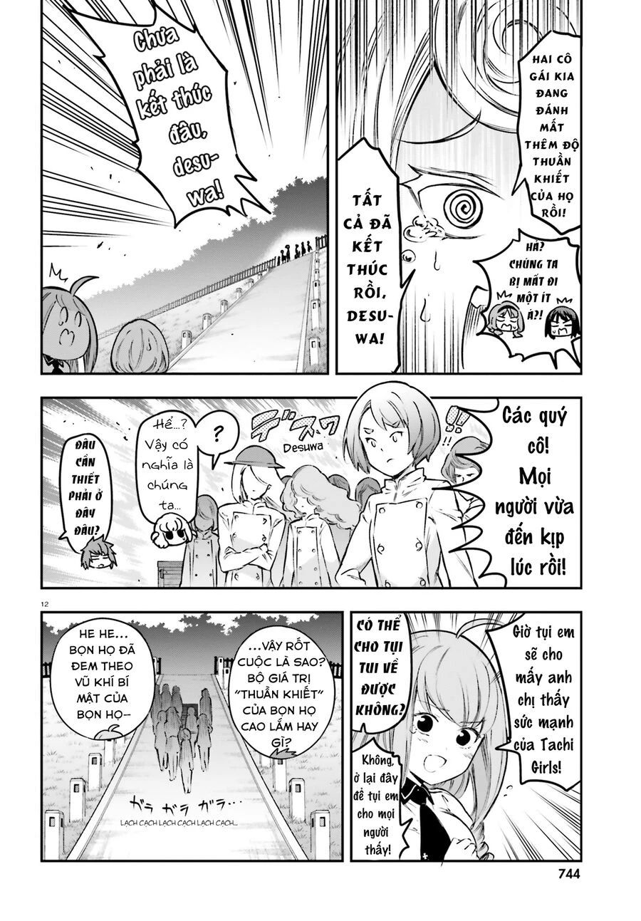 Mảnh ghép số phận - Chapter 153 - Page 12