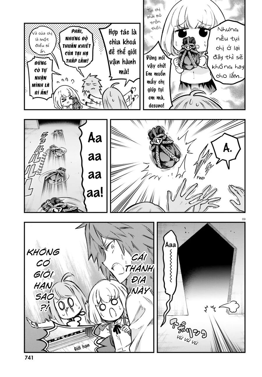 Mảnh ghép số phận - Chapter 153 - Page 9