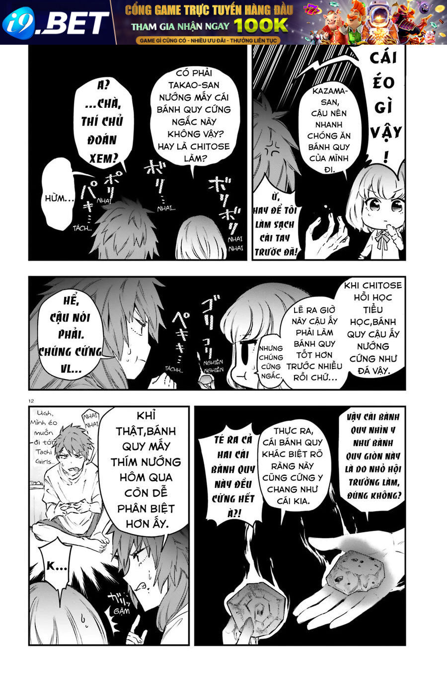 Mảnh ghép số phận - Chapter 154 - Page 12