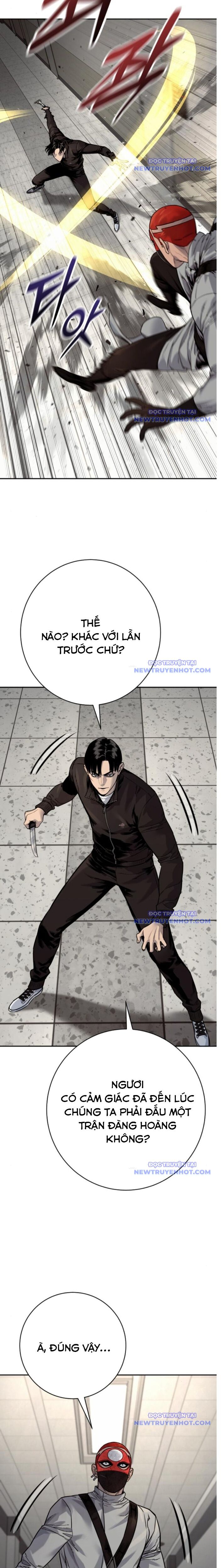 Cảnh Sát Báo Thù Chapter 91 - Trang 11