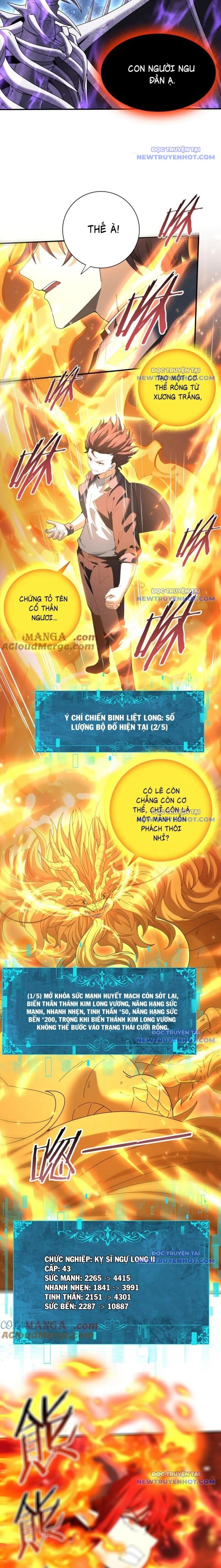 Toàn Dân Chuyển Chức Ngự Long Sư Là Chức Nghiệp Yếu Nhất - Chapter 110 - Page 5