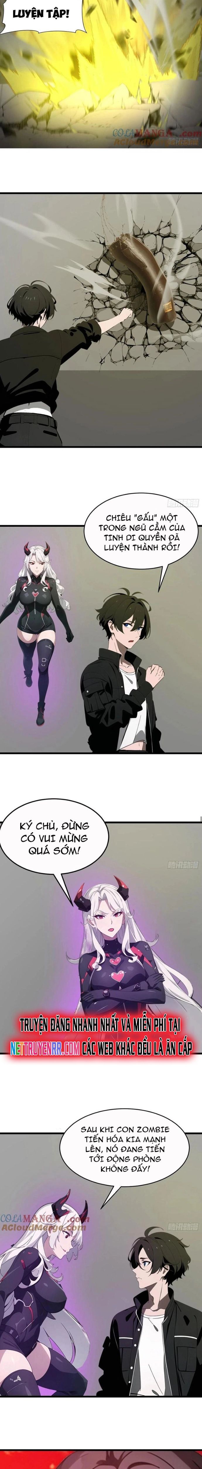 Mạt Thế Độc Hành: Khế Ước Hắc Ám Của Ta Chapter 44 - Trang 11