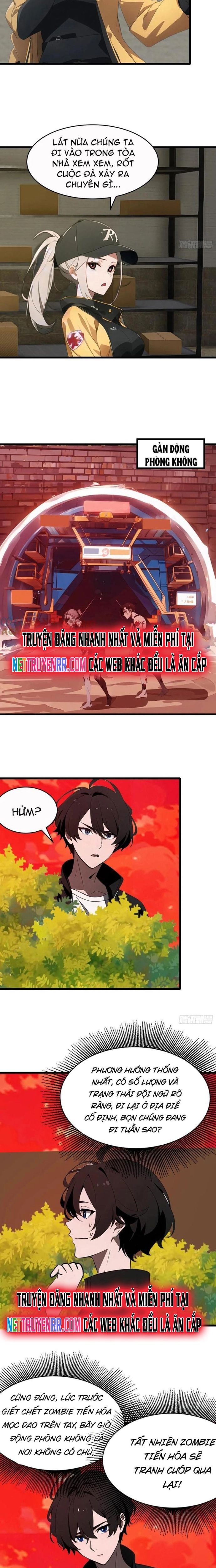 Mạt Thế Độc Hành: Khế Ước Hắc Ám Của Ta Chapter 44 - Trang 7