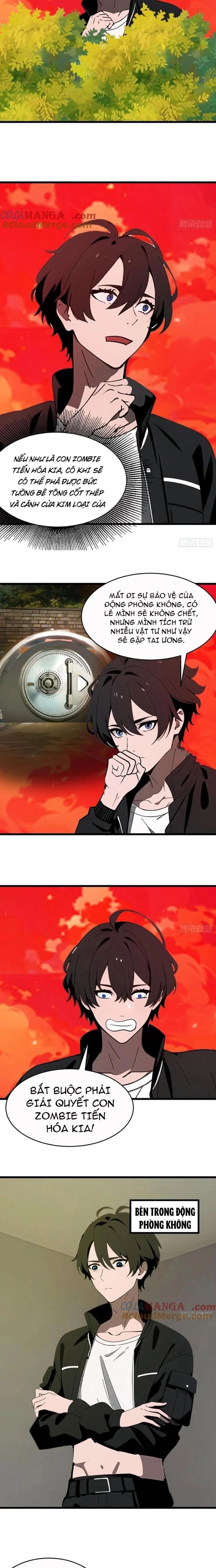 Mạt Thế Độc Hành: Khế Ước Hắc Ám Của Ta Chapter 44 - Trang 8