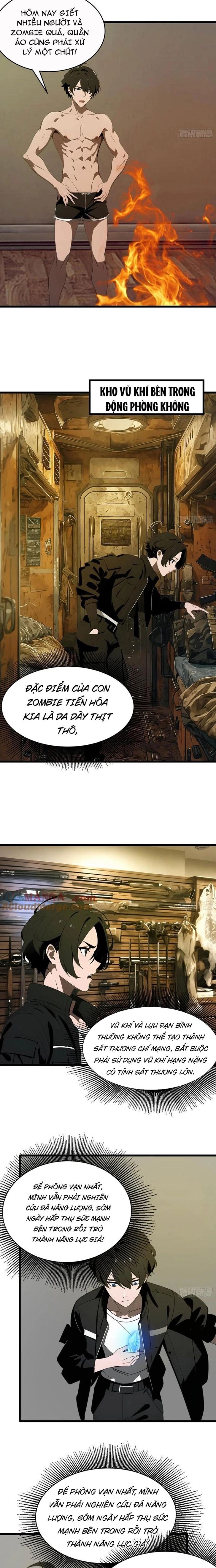 Mạt Thế Độc Hành: Khế Ước Hắc Ám Của Ta Chapter 44 - Trang 9