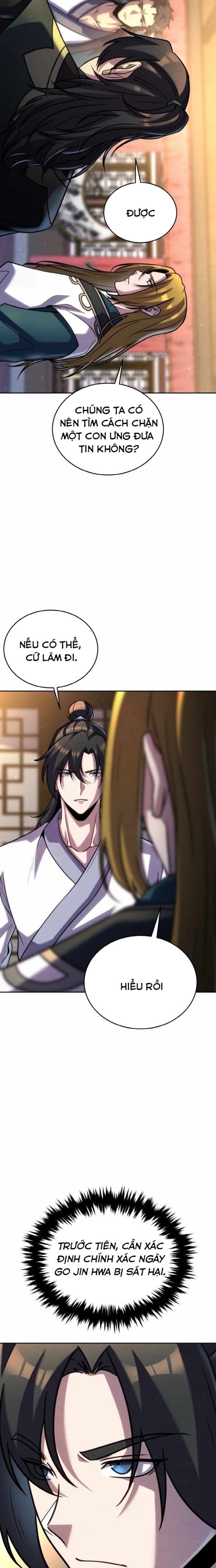 Tiểu Đệ Tử Của Võ Lâm Minh Chủ - Chapter 38 - Page 12