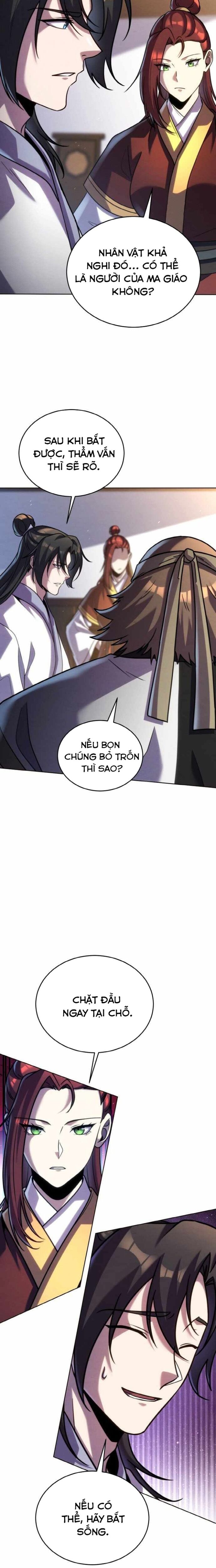 Tiểu Đệ Tử Của Võ Lâm Minh Chủ - Chapter 38 - Page 18