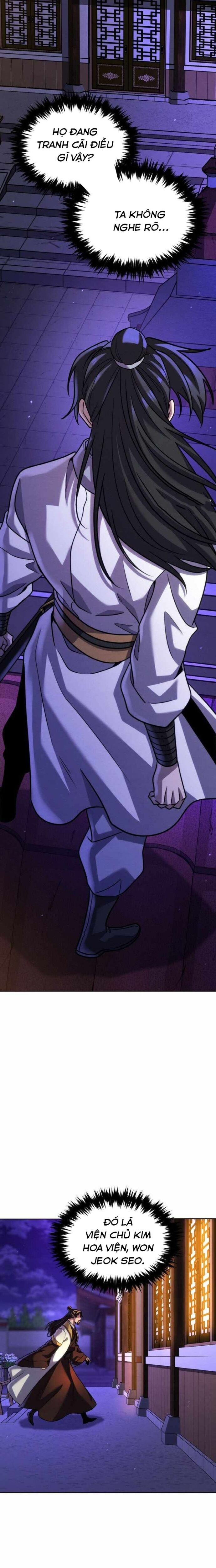Tiểu Đệ Tử Của Võ Lâm Minh Chủ - Chapter 38 - Page 20