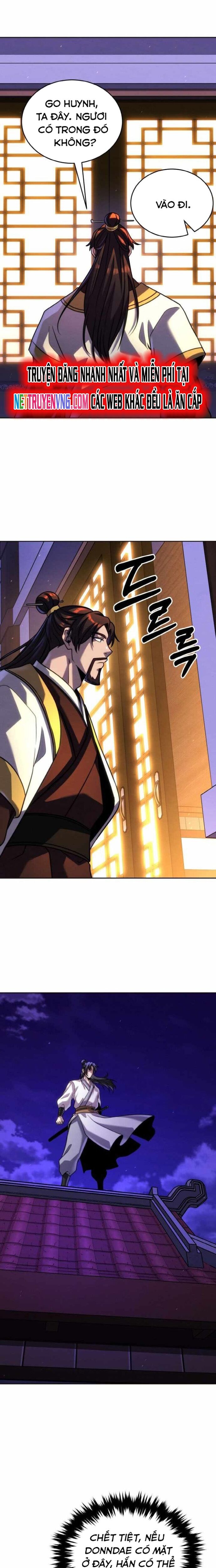 Tiểu Đệ Tử Của Võ Lâm Minh Chủ - Chapter 38 - Page 21