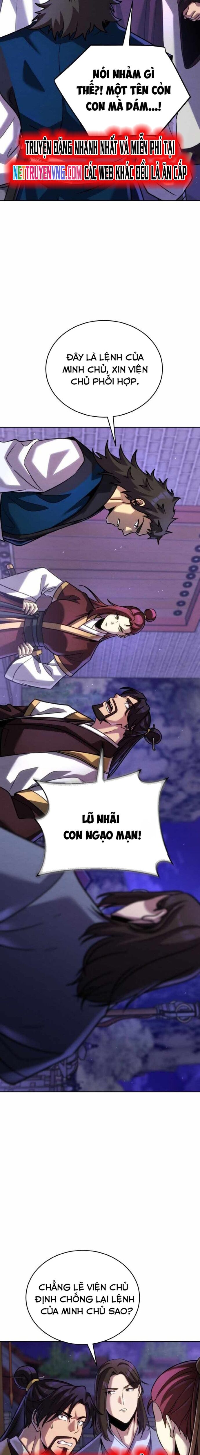 Tiểu Đệ Tử Của Võ Lâm Minh Chủ - Chapter 38 - Page 27