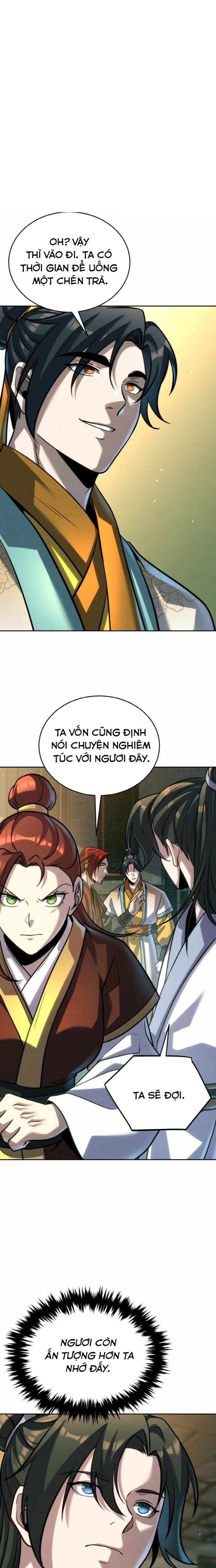 Tiểu Đệ Tử Của Võ Lâm Minh Chủ - Chapter 38 - Page 3