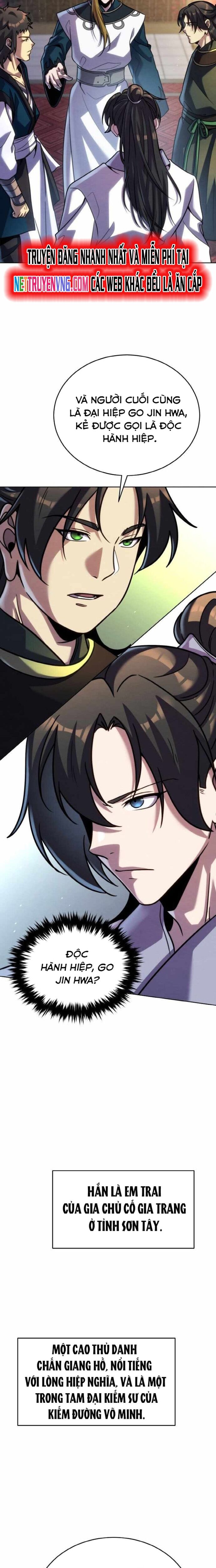 Tiểu Đệ Tử Của Võ Lâm Minh Chủ - Chapter 38 - Page 8