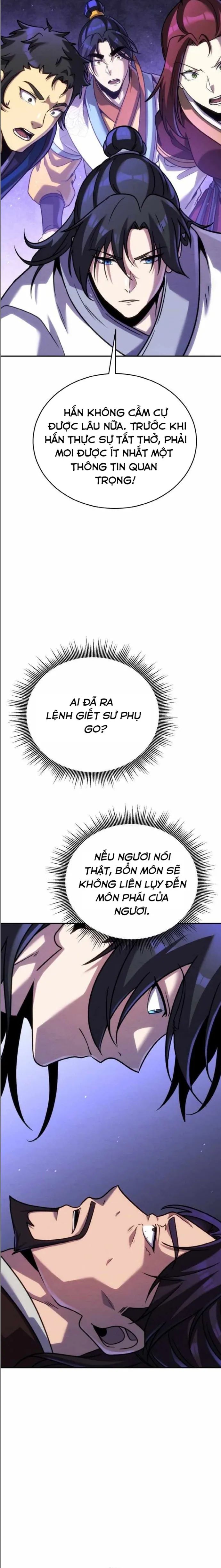 Tiểu Đệ Tử Của Võ Lâm Minh Chủ - Chapter 39 - Page 18