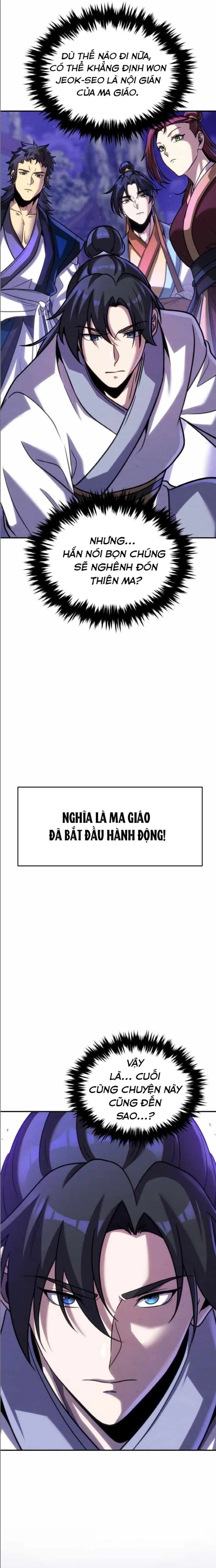 Tiểu Đệ Tử Của Võ Lâm Minh Chủ - Chapter 39 - Page 20