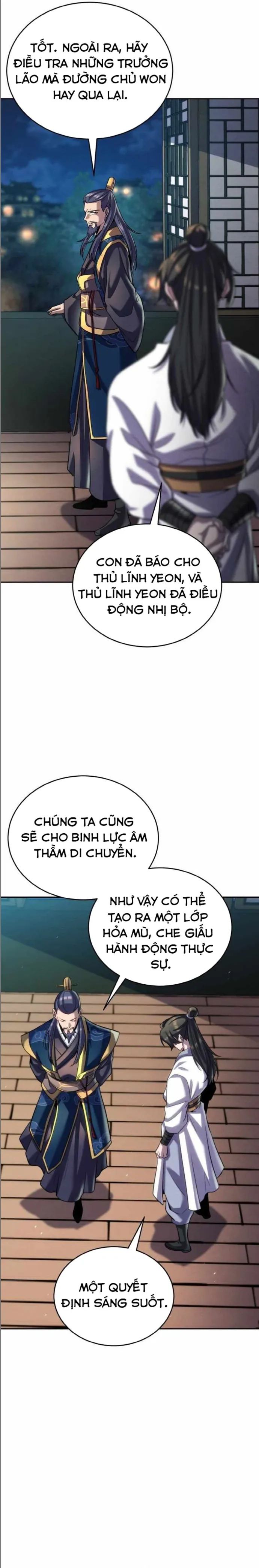 Tiểu Đệ Tử Của Võ Lâm Minh Chủ - Chapter 39 - Page 22