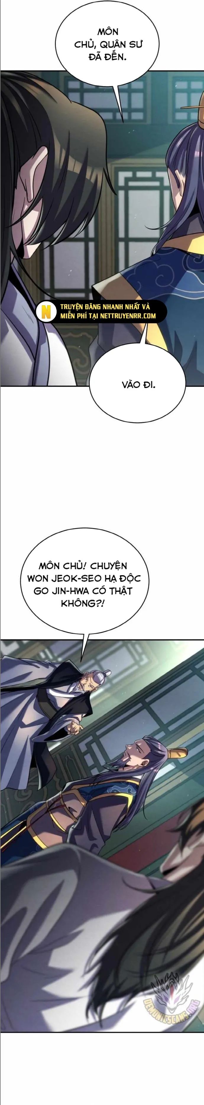 Tiểu Đệ Tử Của Võ Lâm Minh Chủ - Chapter 39 - Page 23