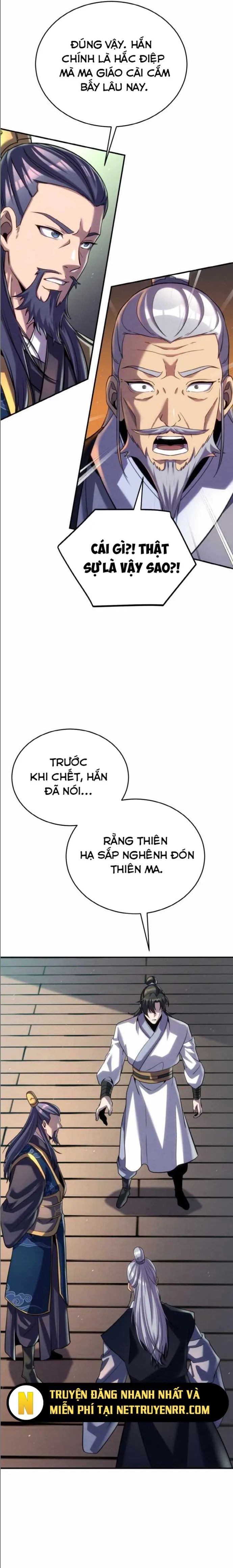Tiểu Đệ Tử Của Võ Lâm Minh Chủ - Chapter 39 - Page 24