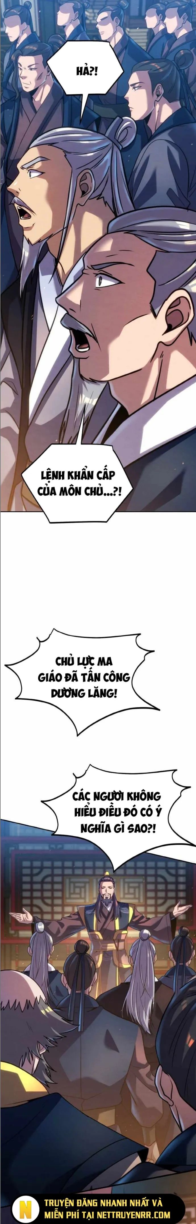 Tiểu Đệ Tử Của Võ Lâm Minh Chủ - Chapter 39 - Page 35
