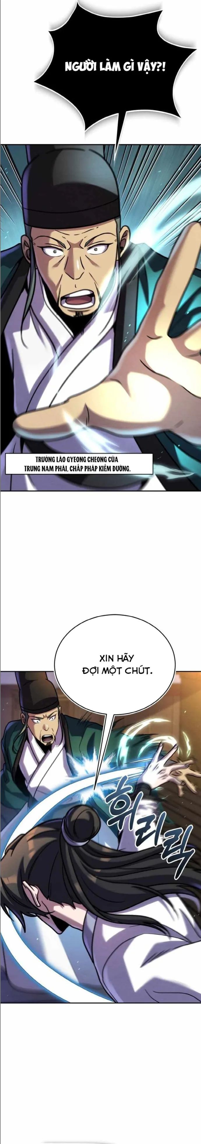 Tiểu Đệ Tử Của Võ Lâm Minh Chủ - Chapter 39 - Page 8