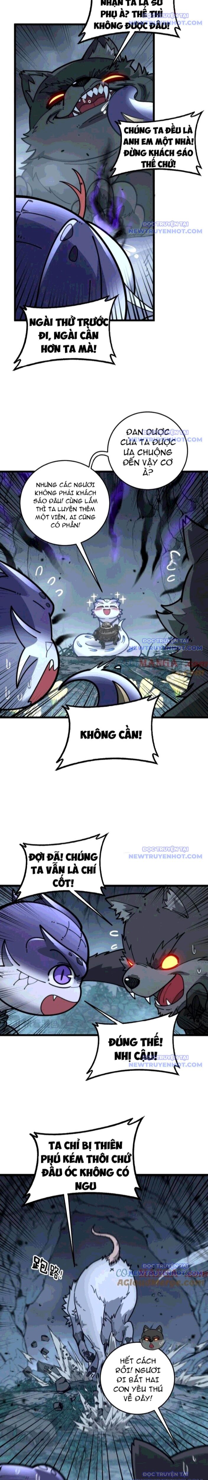 Lão Xà Tu Tiên Truyện Chapter 32 - Trang 4