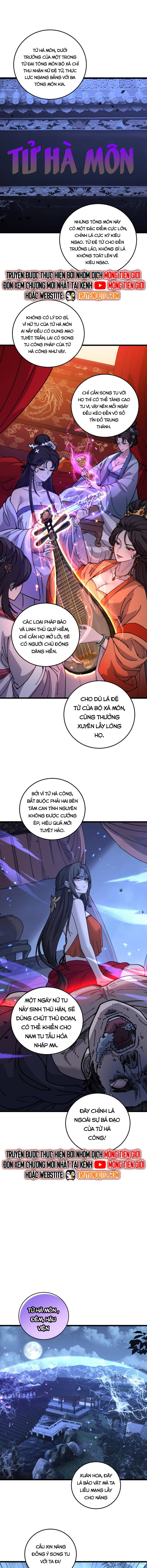 Lão Xà Tu Tiên Truyện Chapter 33 - Trang 2